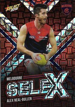 2018 Select Footy Stars - Selex #SX63 Alex Neal-Bullen Front